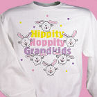 Hippity Hoppity Easter Sweatshirt